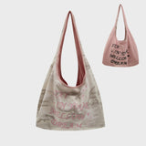 MELLOW DREAM Camo Reversible Shoulder Bag