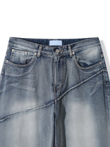 Third Coating Wide Denim