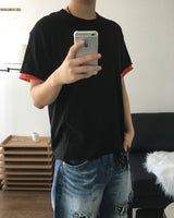 ニアレイヤードショートスリーブTシャツ