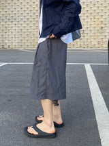Cooling Nylon Banding Half Pants 3C