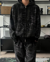 AD Camo Hooded Zip-Up (1C)