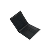 Crack Bi-fold 6CC 1/2 Wallet_Black