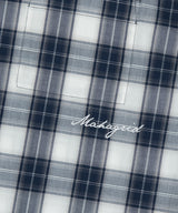 OMBRE CHECK HALF SHIRT