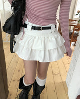 Theo Frill Tiered Skirt