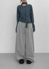 [MADE] Tsuku Incision Two-Way Banding Pants