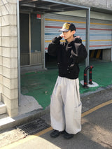 Noel Side Cargo Sweatpants 3C