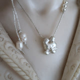 Deli silver neckless (Rabbit)