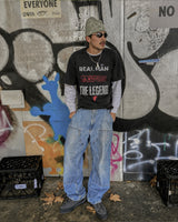 Real man is Legend tee BK