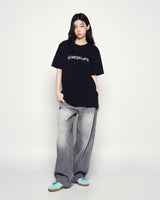 25FW 3DロゴスタンダードショートスリーブTシャツ ブラック