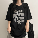 Curve Lettering Short Sleeve T-shirt