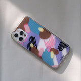 [MADE] Heart phone case (jelly hard)