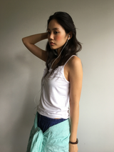 Roy Shirred Flutter Sleeveless (3color)
