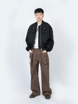 Ripstop Bomber Jacket (Black)