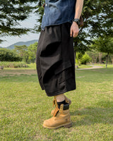 Veluke Belt Cargo Bermuda Pants