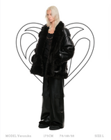 IN STOCK | BREMEN REVERSIBLE SHEARLING JACKET (CAN BE WORN ON BOTH SIDES) – 2COLORS
