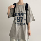 Demi printed short sleeve shirt (3 colors)