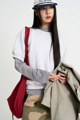 Rope cross shoulder bag