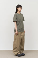 Peanut Washed Pants