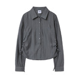 td strap shirt (dark grey)