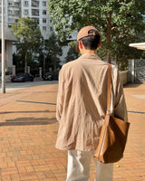 ラリーリネンコーラージャケット