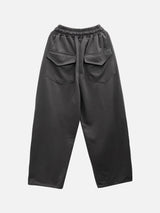 ノッド キーリング ピンタック ワイド スウェットパンツ 5C
