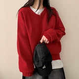 Lily Daily Reglan V-Knit