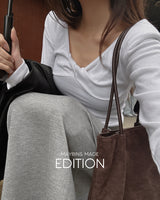 リネンツイストパッドTシャツ