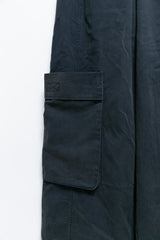 roll-down side pocket pants