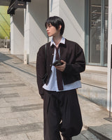 Novil Deep Pintuck Slacks