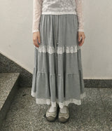 2 lace can can maxi skirt (2c)
