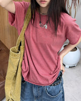 フェレーローリングストライプ半袖Tシャツ