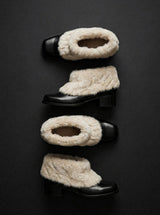 Folding Chunky Loafers
