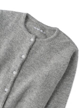 Merin alpaca cardigan_gray