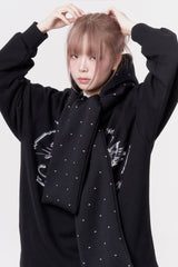 Mini heart reversible hood muffler