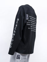 BBD クラッシュドフェイスロングtシャツ