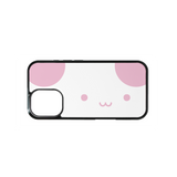ピンク パンダ フェイス ケース
