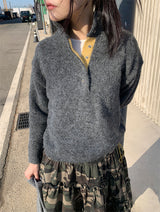 ヘンリーアノラックセーター (5C)