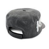 Whisper Pillbox Cap (Washedgray)