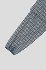 Lan Checked Layered Jumper