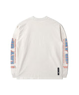 LB Buzzer Beater Washed Long Sleeve (Ecru)