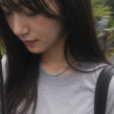 Minimal Summer Beads Fashion Daily Necklace