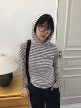 Avon striped hoodie (3color) 