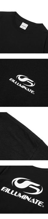 Tag Symbol Logo T-Shirt-Black