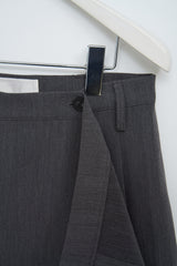 (W) Rag Pleats Skirt (2color)