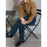 [S/F] Suede western pocket shirts(2color)