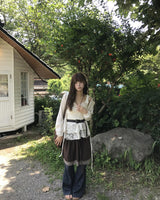  tama summer hoodie cardigan