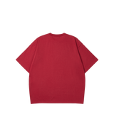 ノーリーズンショートスリーブ _ Dark Red