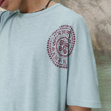ボテハーフTシャツ / ラグーン