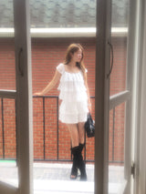 Halo ribbon blouse