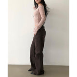 Dusty Brown Denim